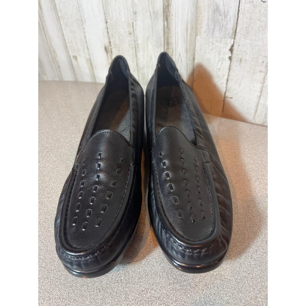 SAS Womens Tripad Comfort Black‎ 10 1/2 N NWOT